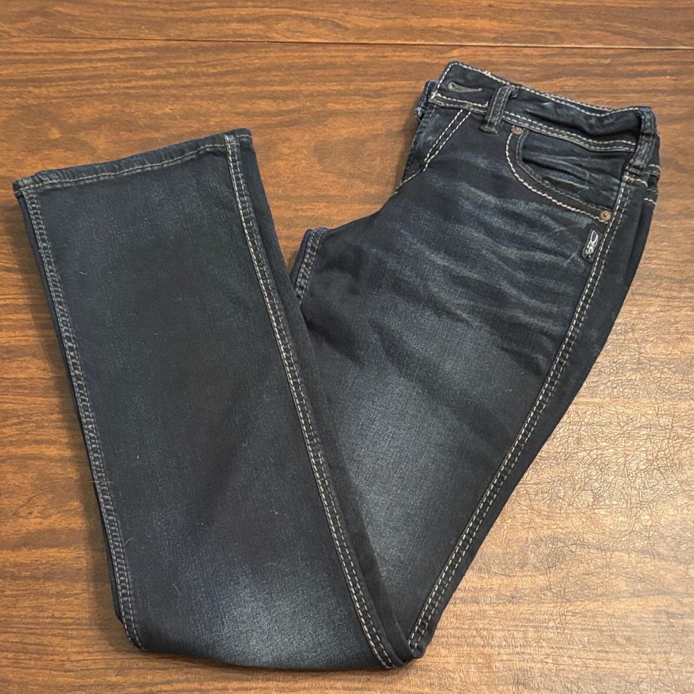 Silver Jeans slim bootcut denim